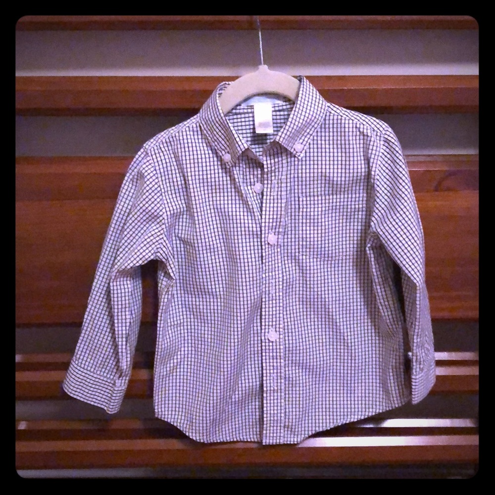 Boys Button Down.